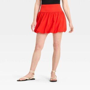 NWT Women's Size 17 Mini Bubble Skirt - a New Day